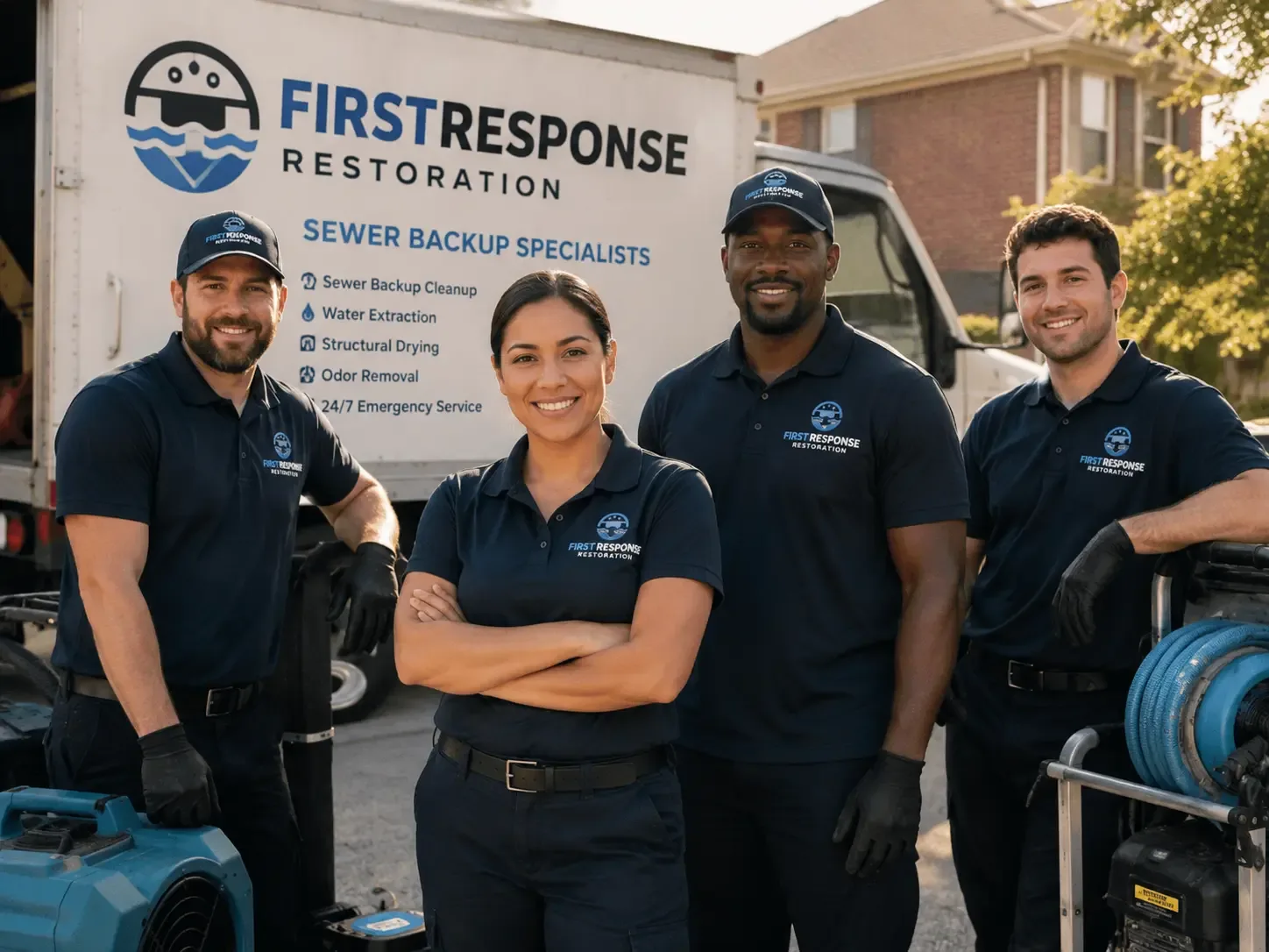 FirstResponse Restoration serving Van Wert, IA