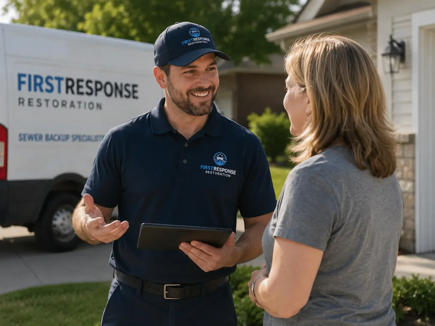 Van Wert, IA Sewer Backup Cleanup Q&A