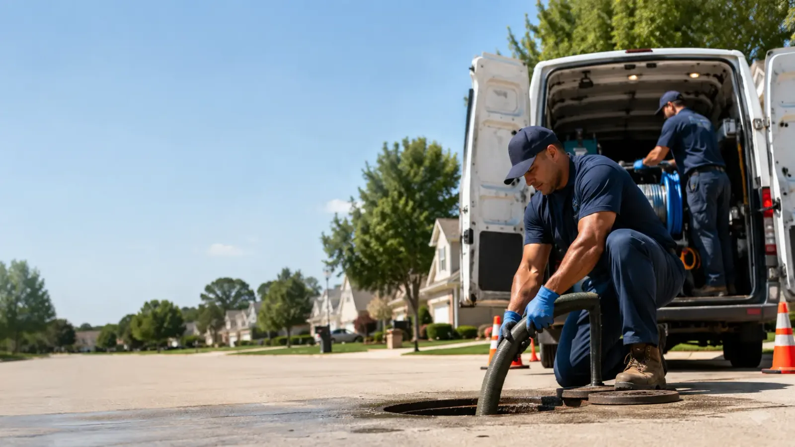 Sewer Backup Cleanup services in Van Wert, IA